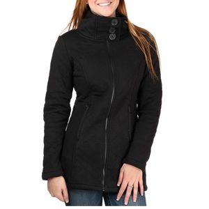 7.  The North Face quilted jacket